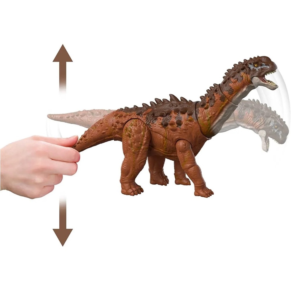 🌿 MATTEL 🌿 Jurassic World Dominion Ampelosaurus Dinosaur Action Figure - Picture 4 of 7